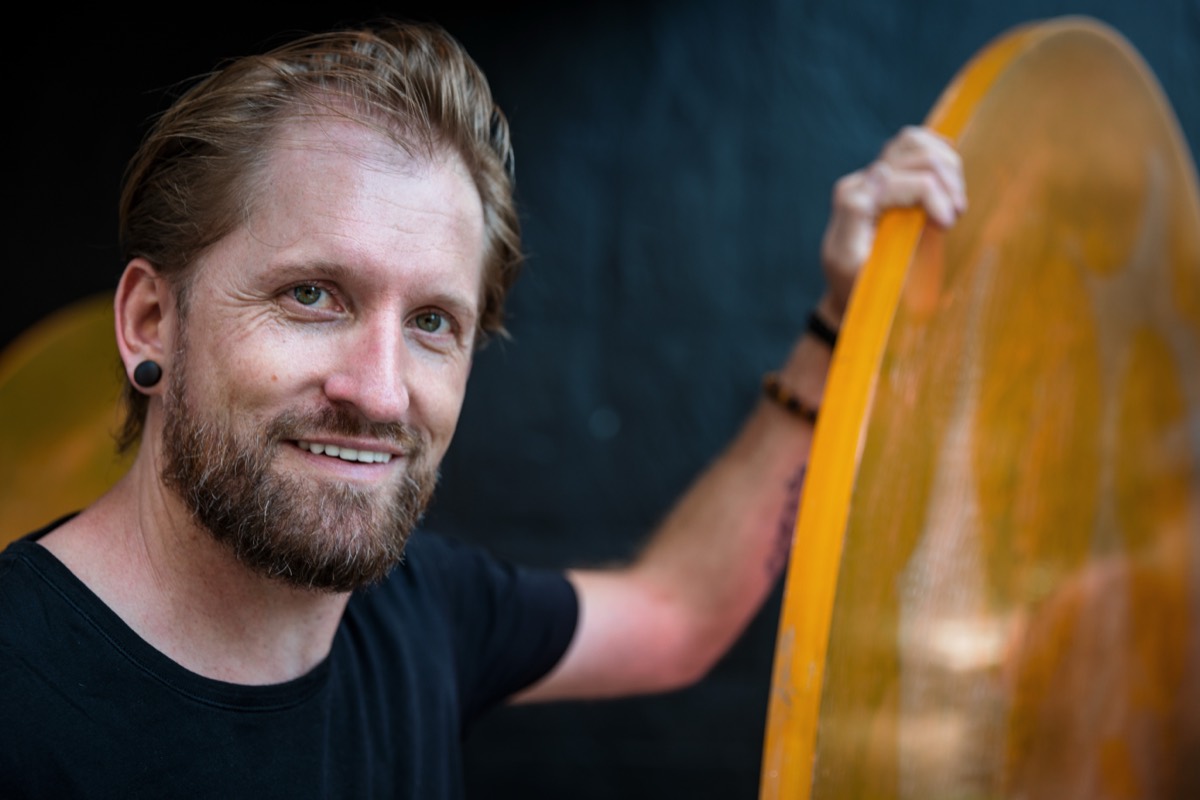 Portrait mit warmem Licht